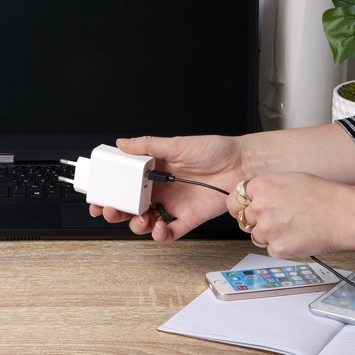 Chargeur Secteur Usb Type C 3A