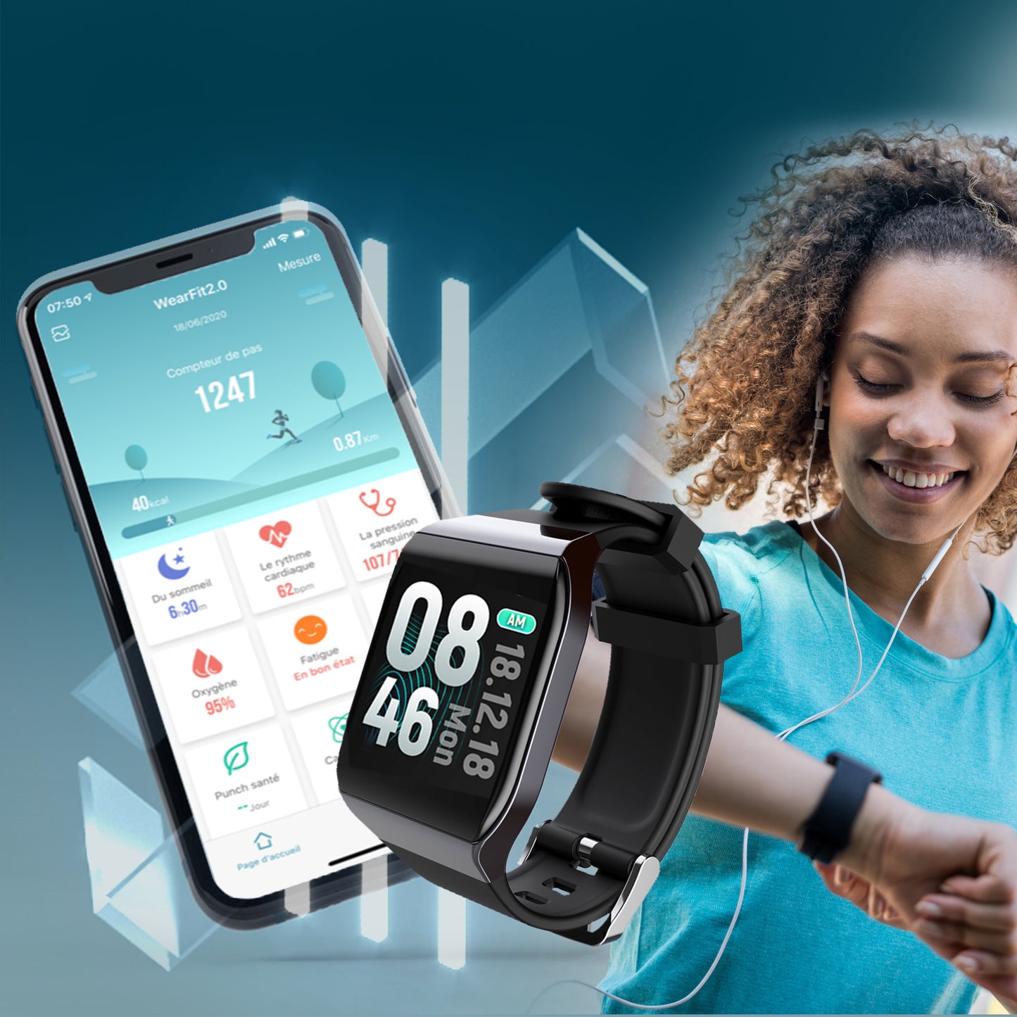 Montre Connectee