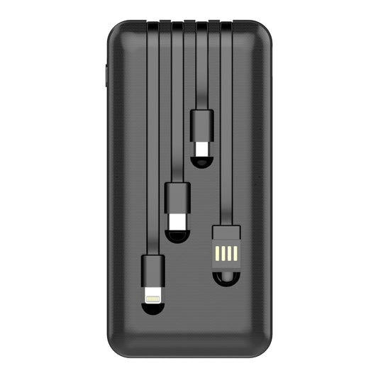Batterie De Secours 4 En 1 10000 Mah