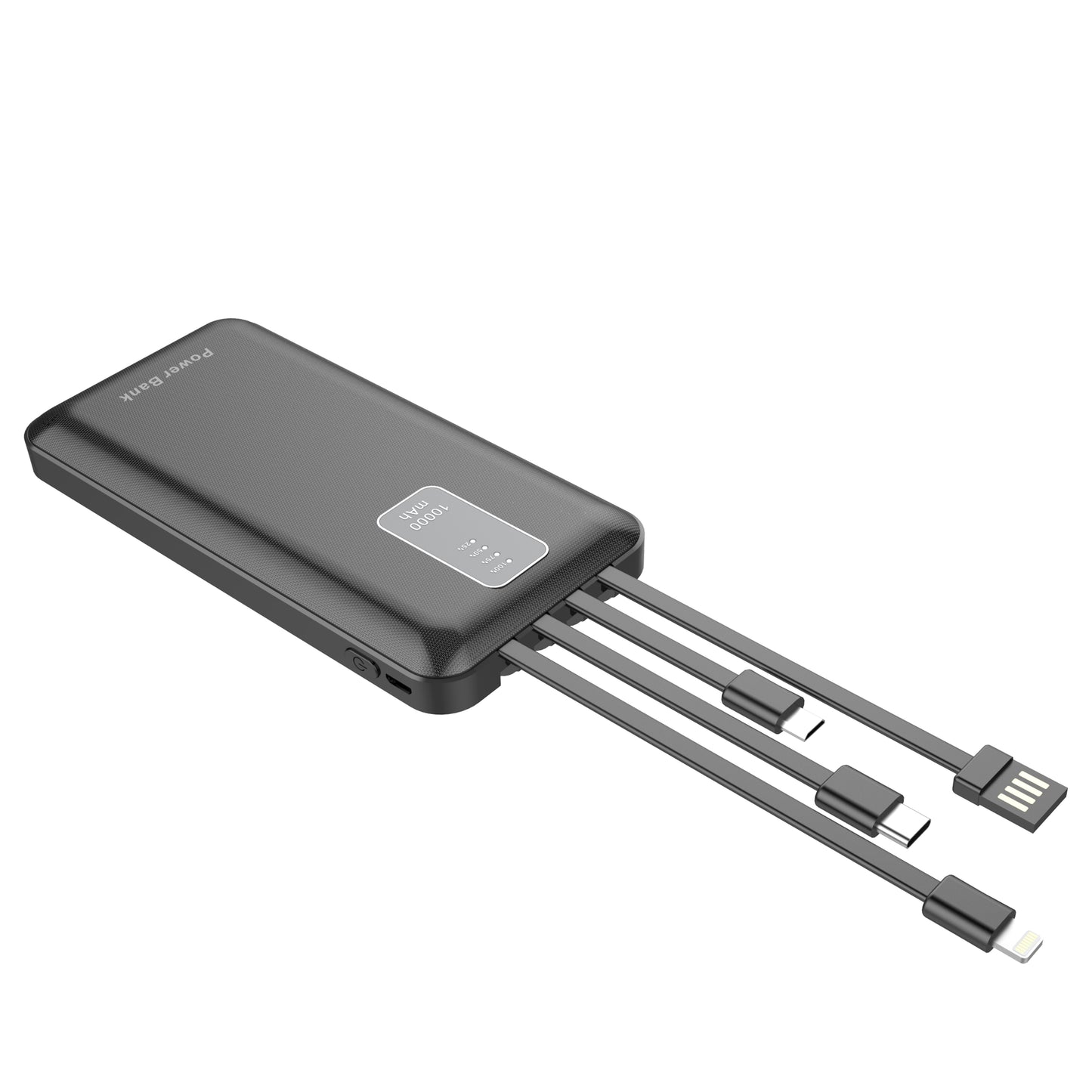 Batterie De Secours 4 En 1 10000 Mah