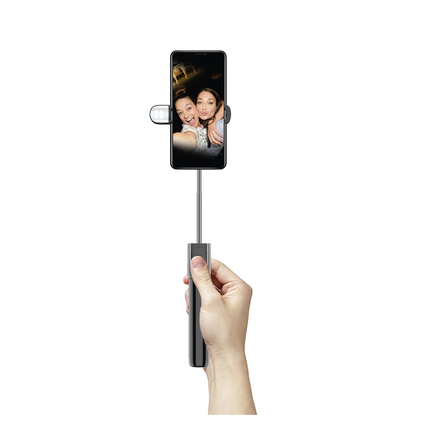 Perche Trieped Selfie Sans Fil Lumiere Led