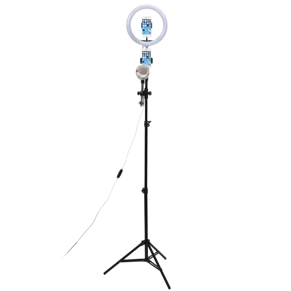 Lumiere Led Trepied Xxl Photo Video Karaoke Rgb