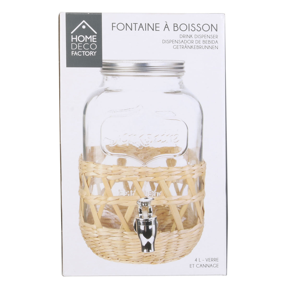 Fontaine Avec Cannage 4L