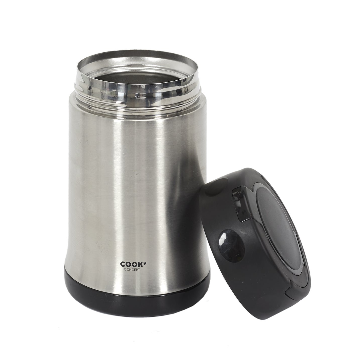 Bol A Soupe Isotherme Avec Couvert Inox 50Cl