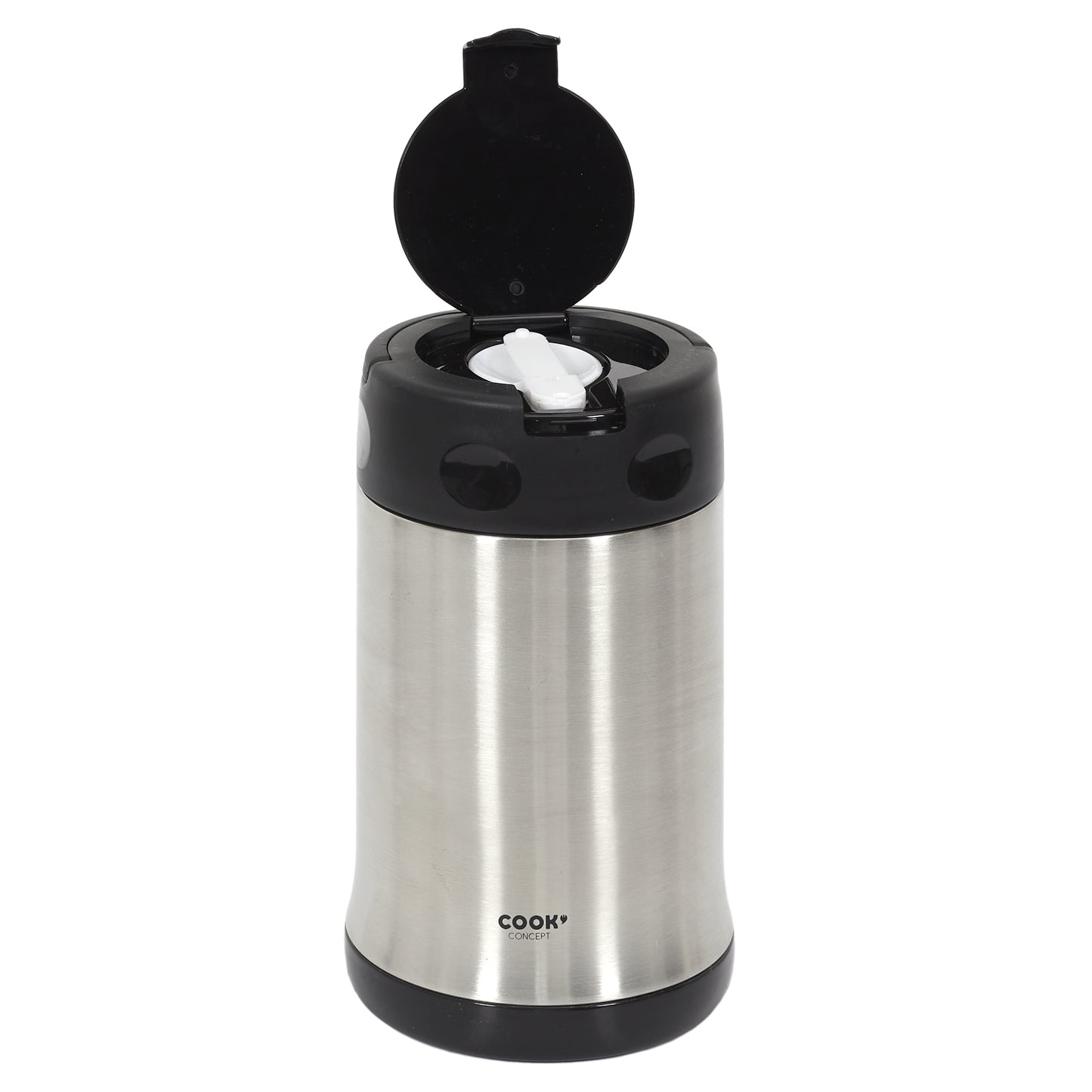 Bol A Soupe Isotherme Avec Couvert Inox 50Cl