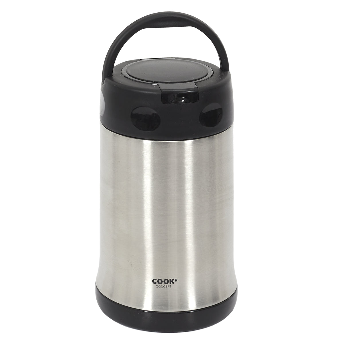 Bol A Soupe Isotherme Avec Couvert Inox 50Cl