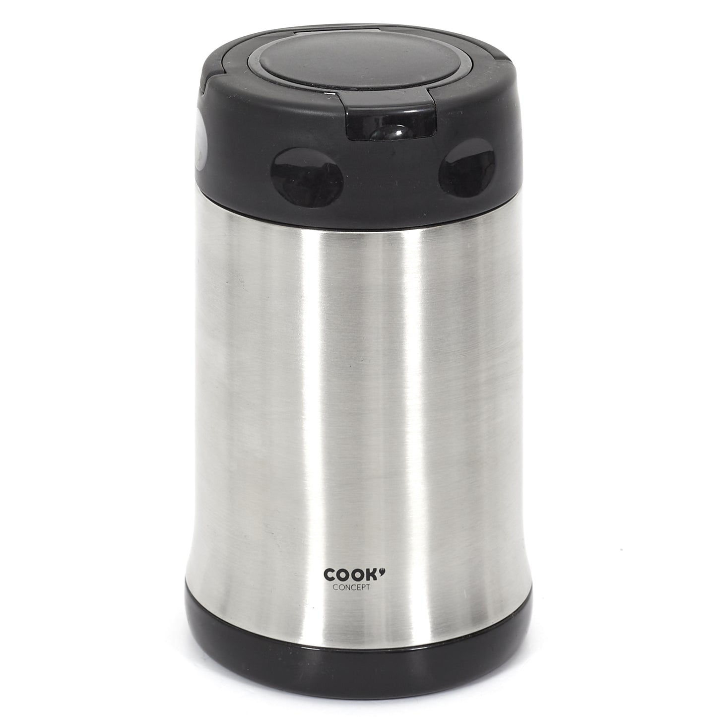 Bol A Soupe Isotherme Avec Couvert Inox 50Cl