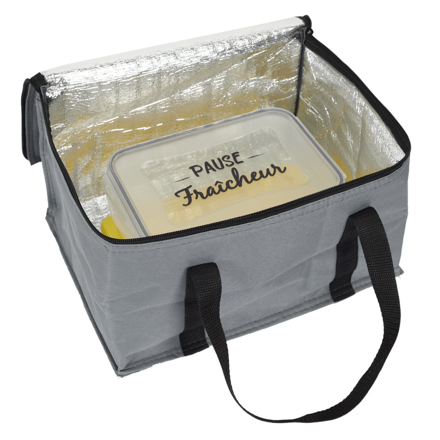 Grand Sac Fraicheur Pain De Glace Et Lunch Box