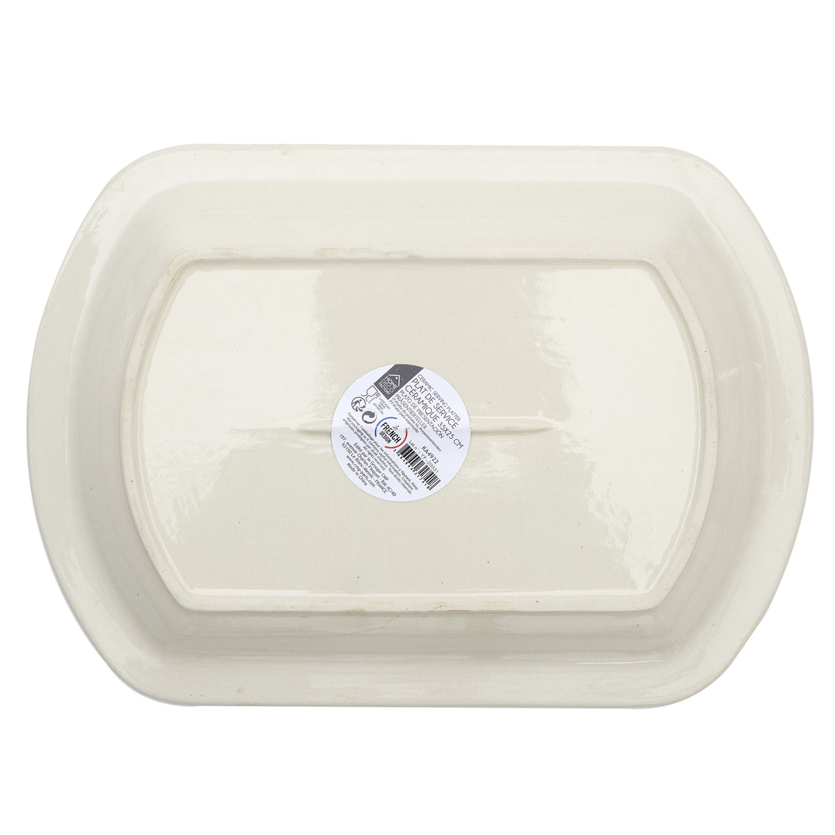 Plat De Service Italie 35Cm