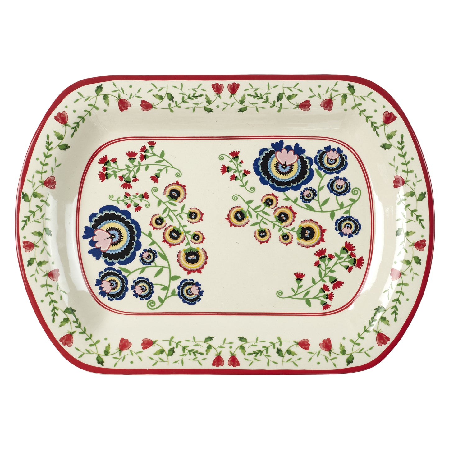 Plat De Service Italie 35Cm
