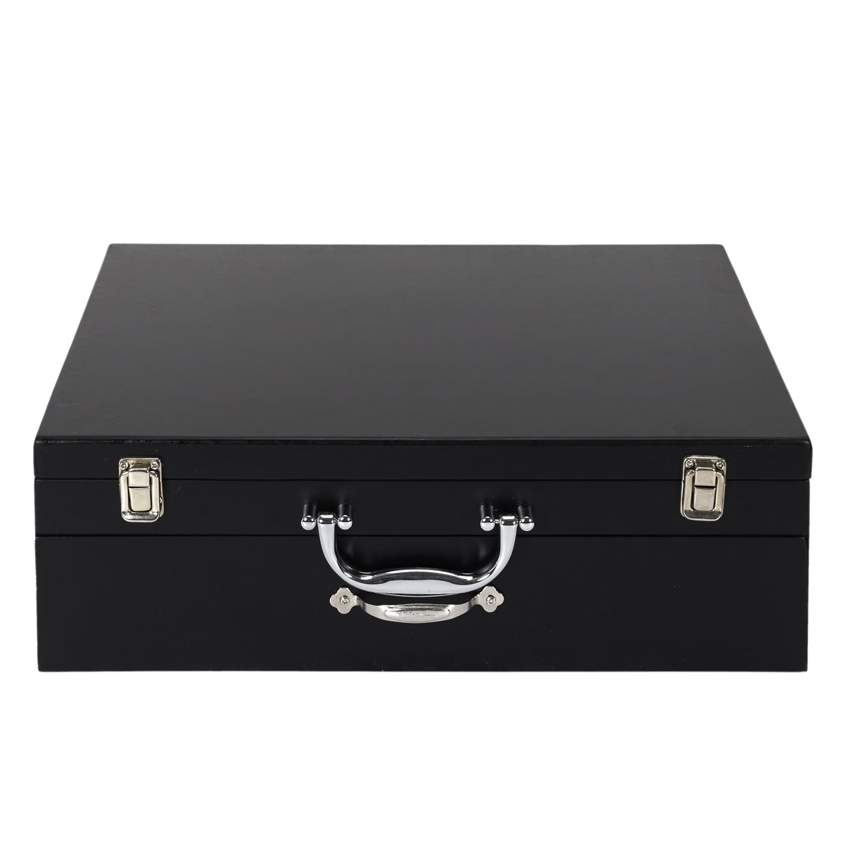 Menagere 84 Pieces Coffret En Bois Avec Tiroir