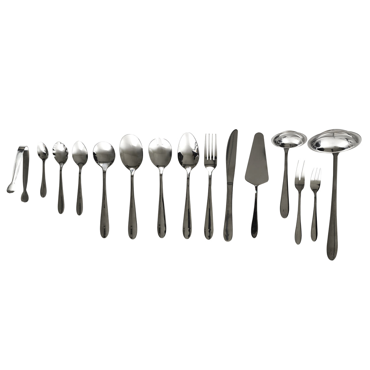 Menagere 84 Pieces Coffret En Bois Avec Tiroir