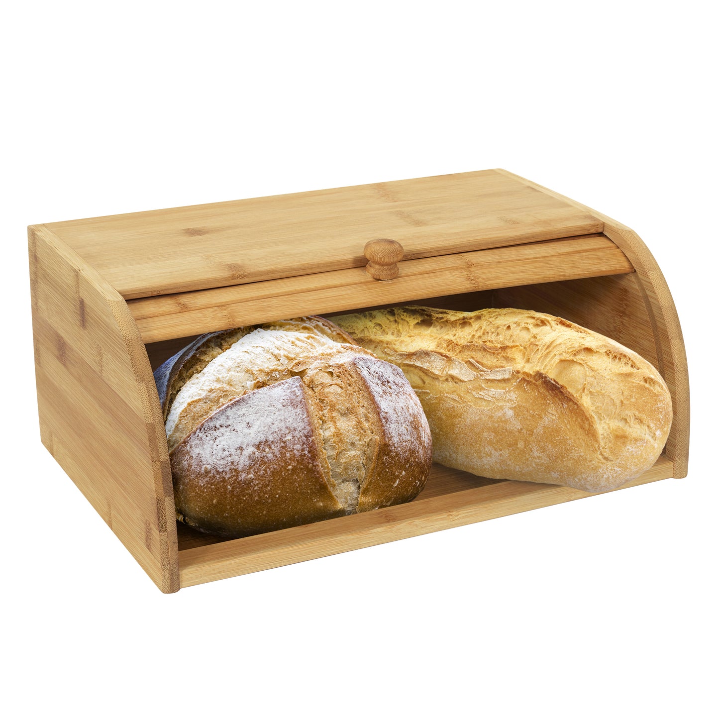 Boite A Pain Bambou 40X16Cm