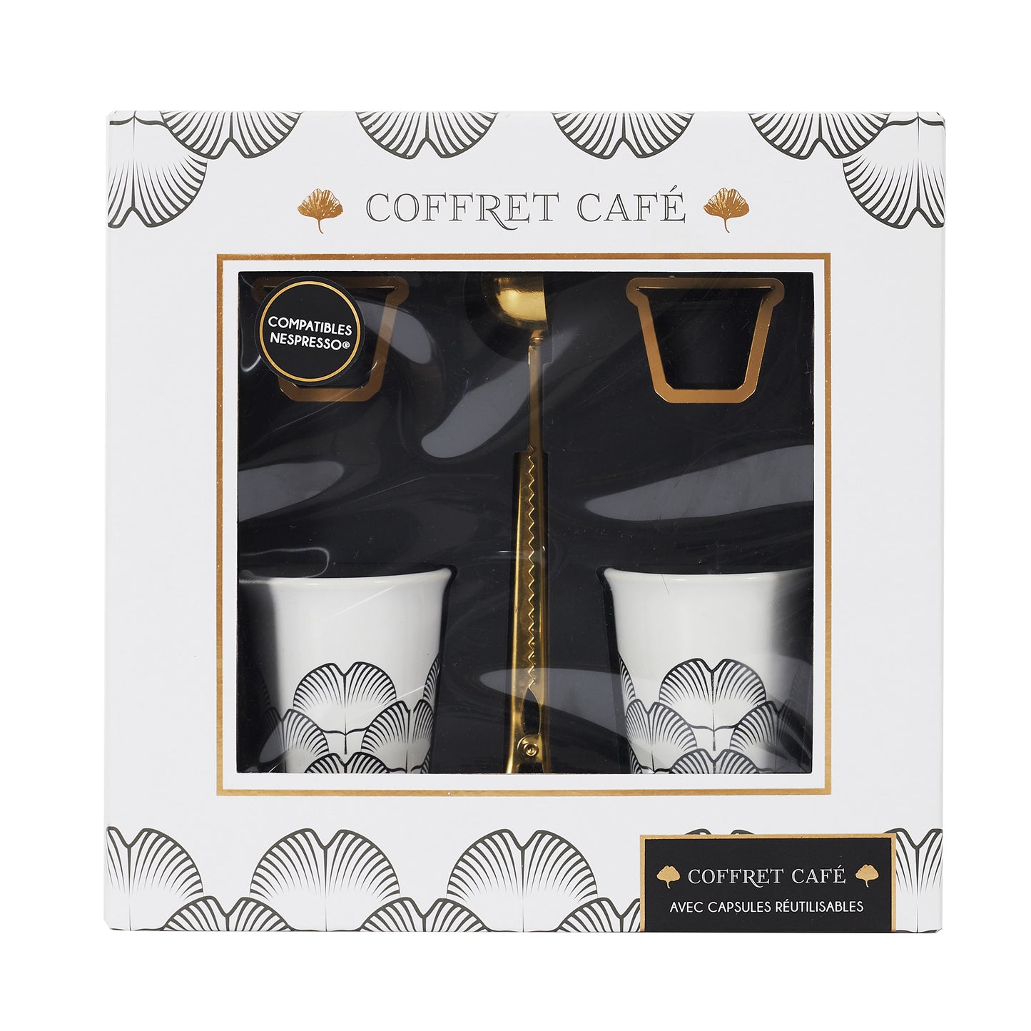 Coffret Cadeau Cafe Ginkgo