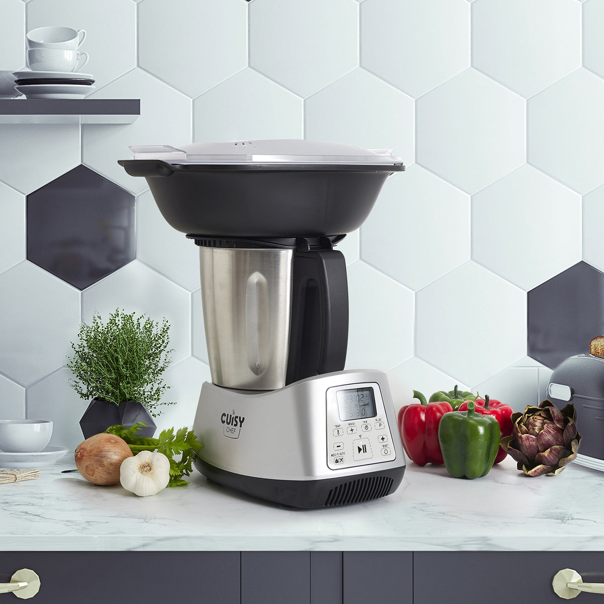 Cuisychef Robot De Cuisine Multifonction