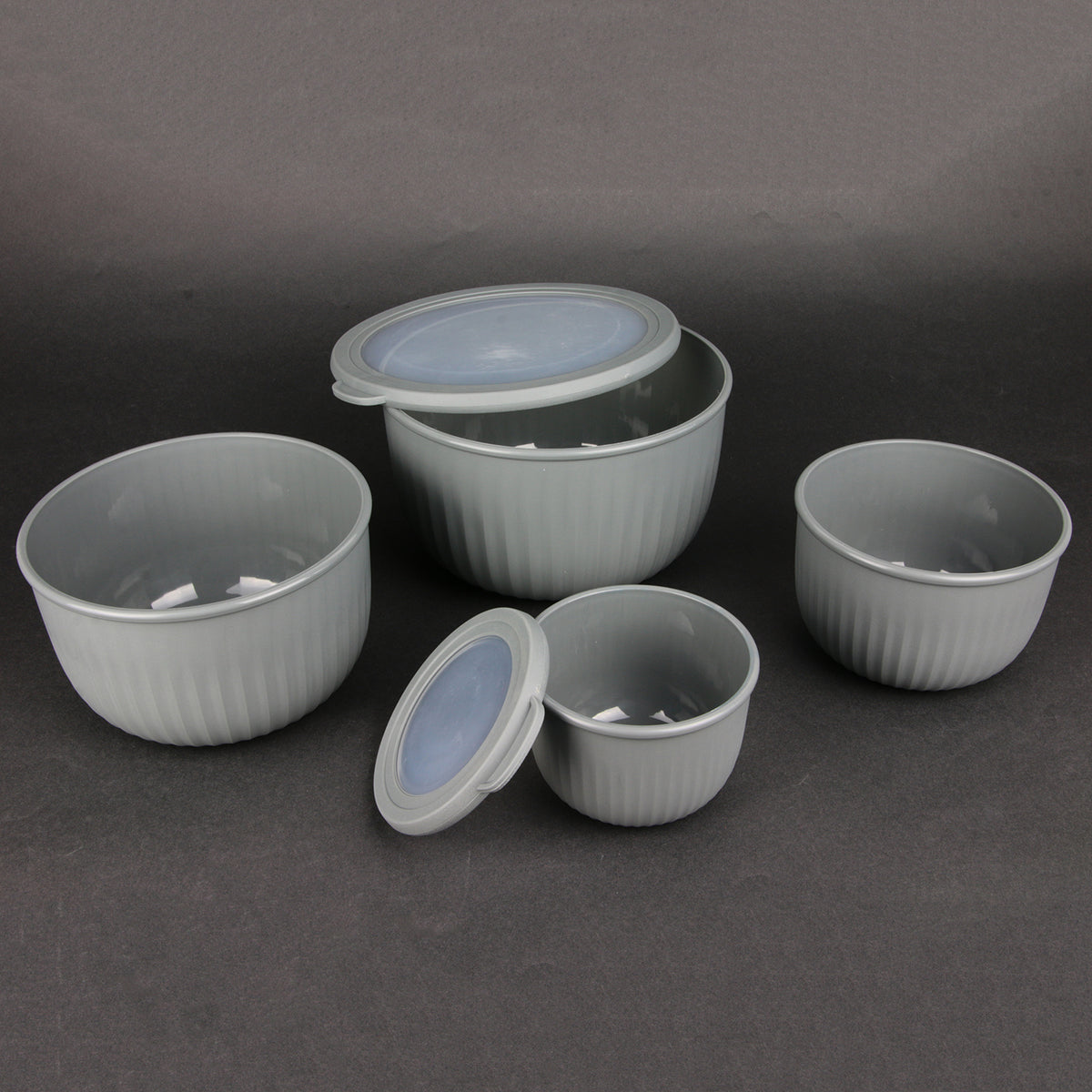 Boite De Conservation X4 Gris