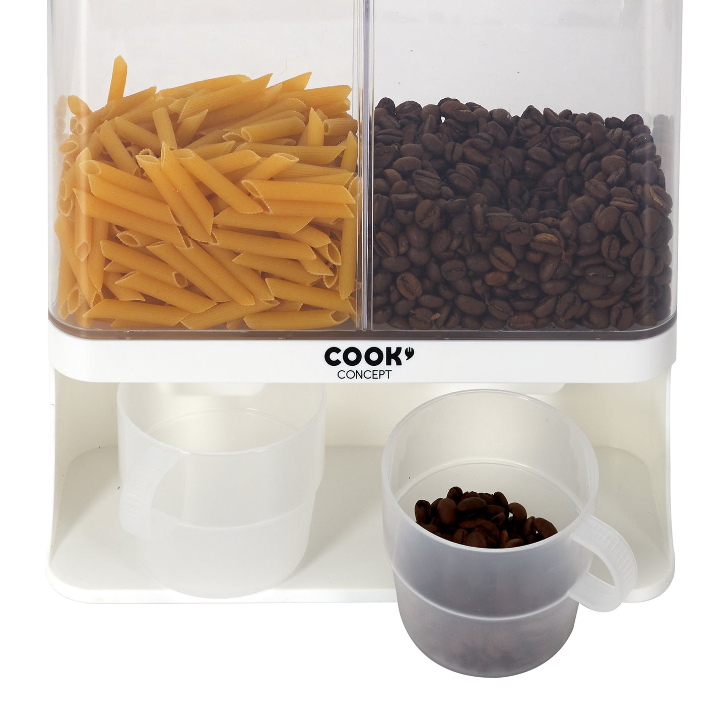 Distributeur 2 Compartiments 3L Avec Recipient