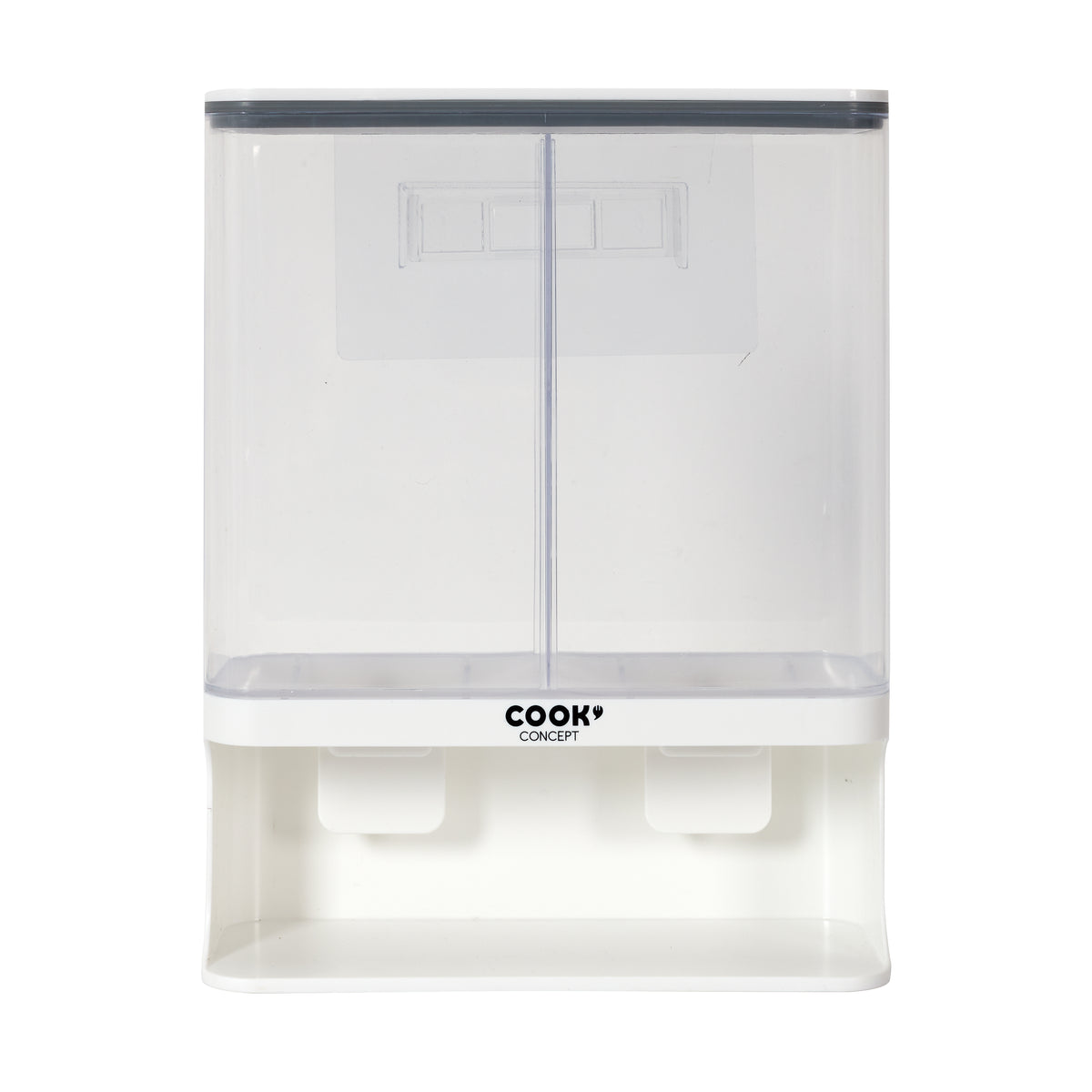 Distributeur 2 Compartiments 3L Avec Recipient