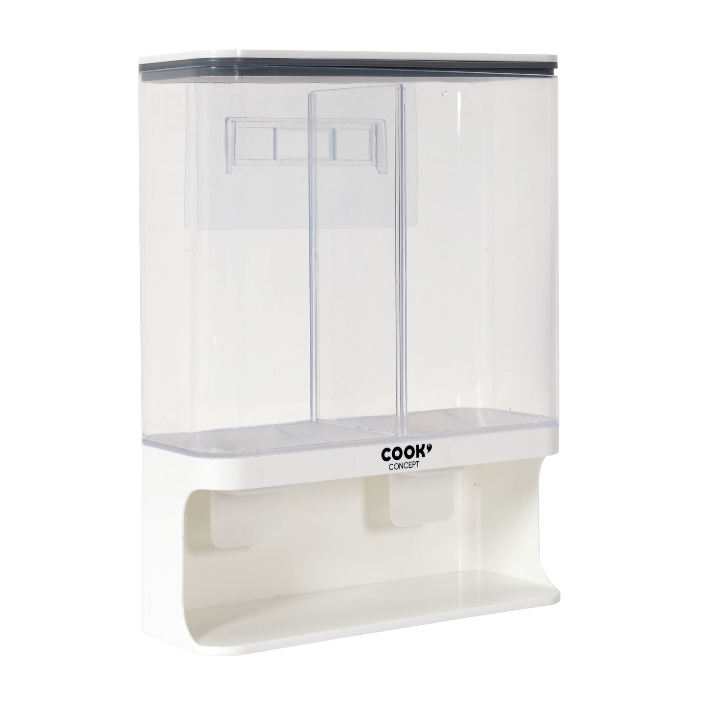 Distributeur 2 Compartiments 3L Avec Recipient
