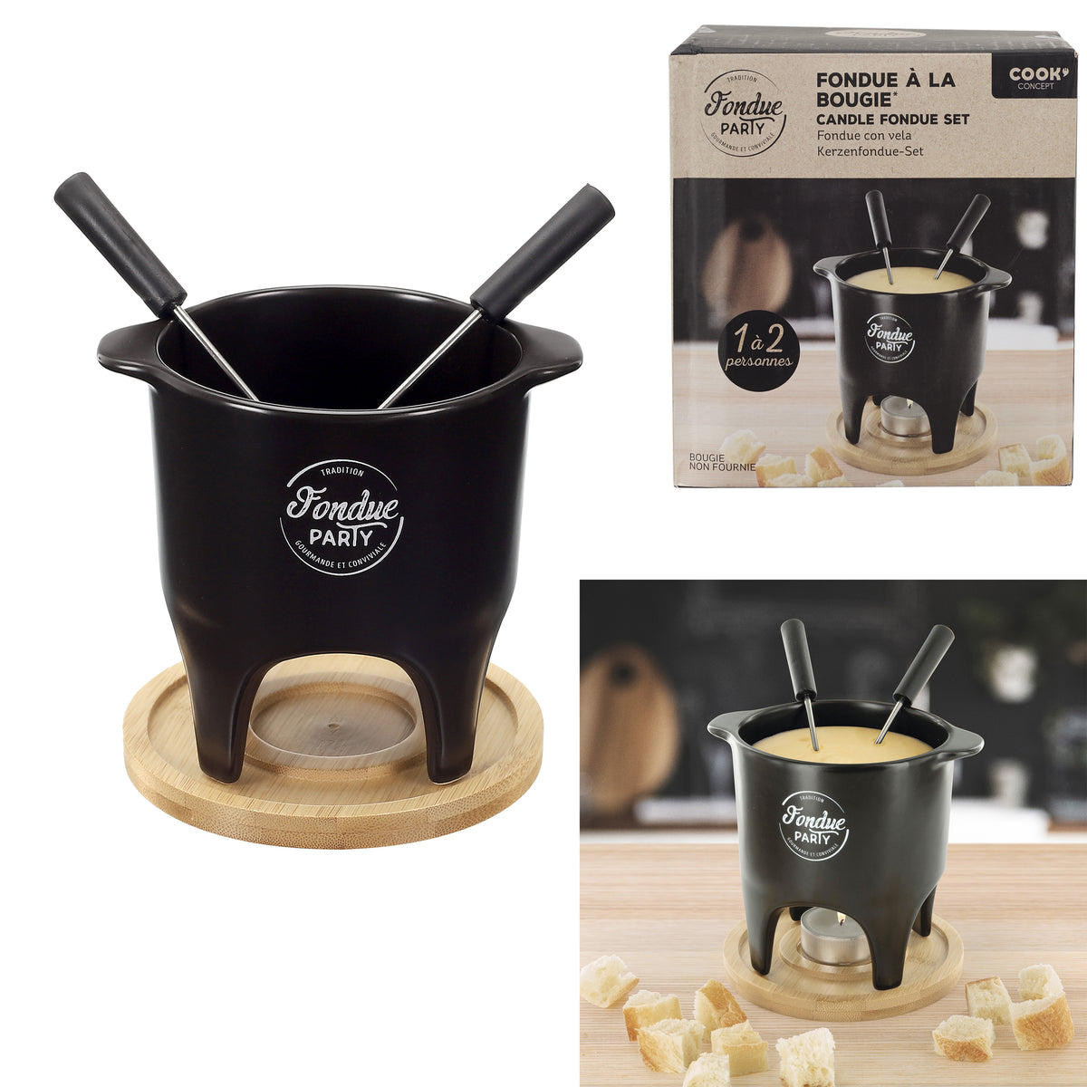 Fondue Individuelle Ou Duo