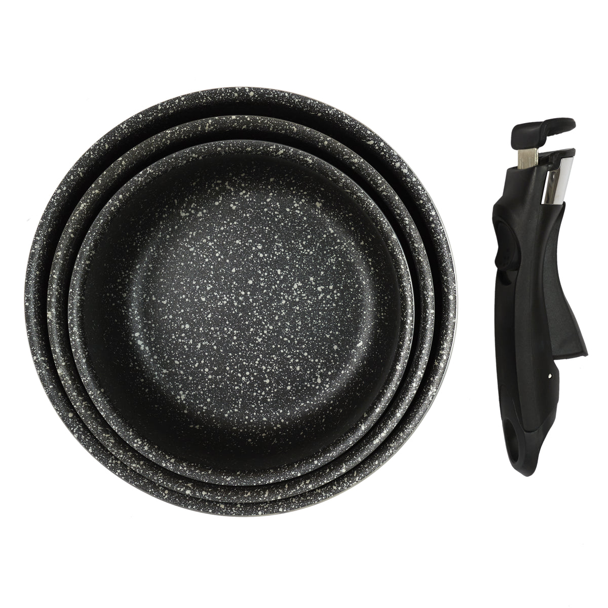 Casserole Effet Pierre X3 Poignee Universelle
