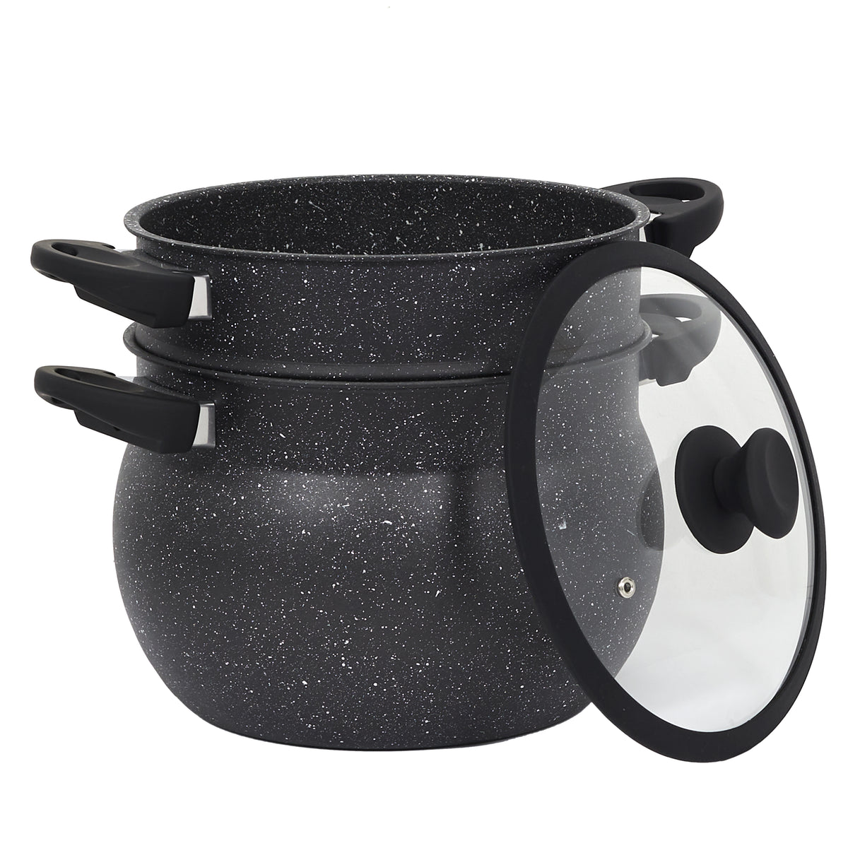 Couscoussier Effet Pierre D26Cm