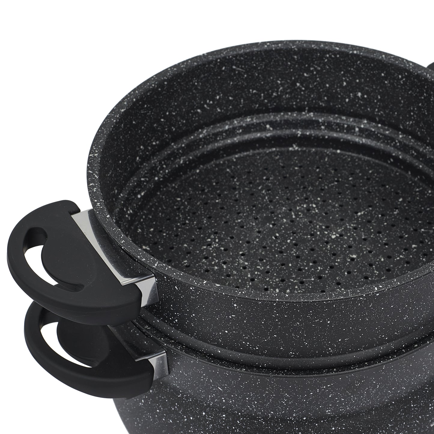 Couscoussier Effet Pierre D26Cm