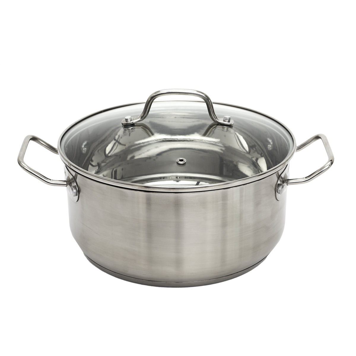 Faitout 24Cm Avec Couvercle En Verre