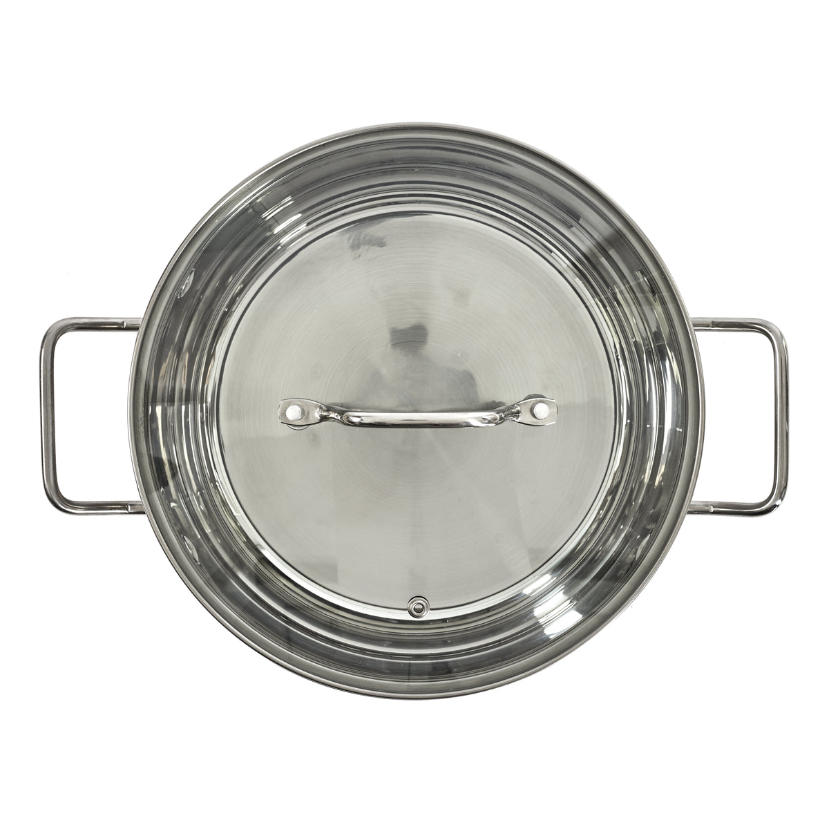 Faitout 28Cm Avec Couvercle En Verre