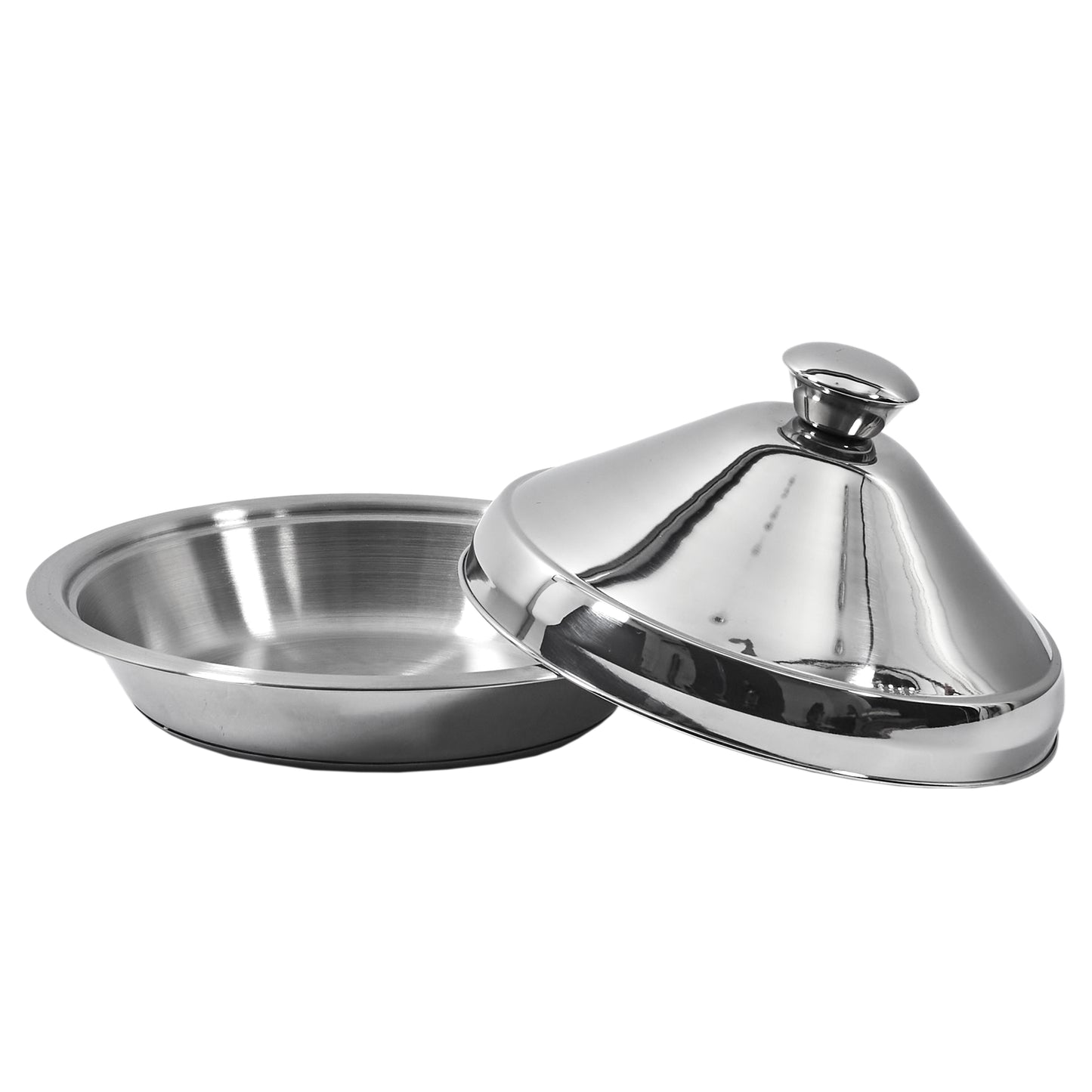 Tajine En Acier Inoxydable 24Cm
