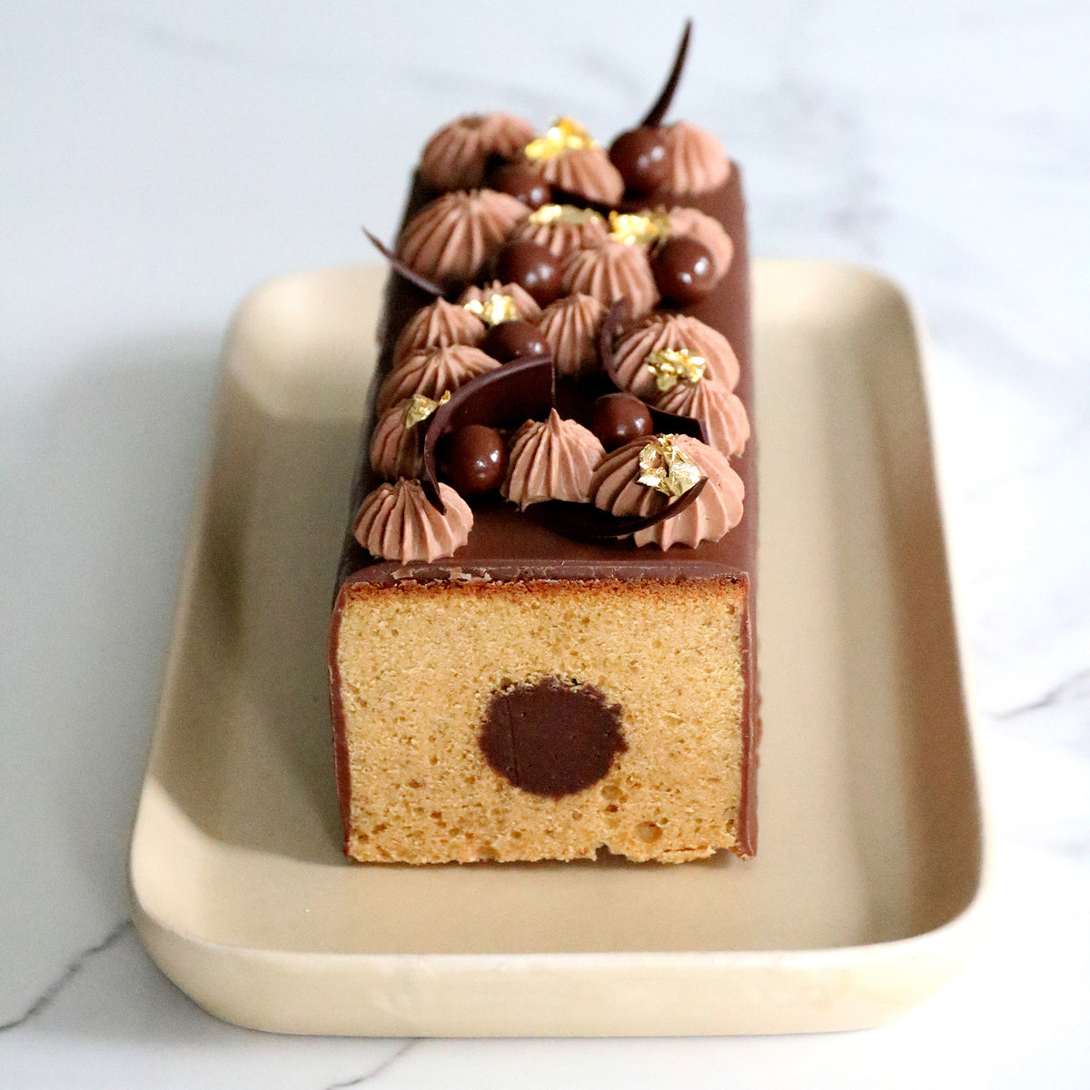 Moule A Cake Avec Insert Integre 25Cm