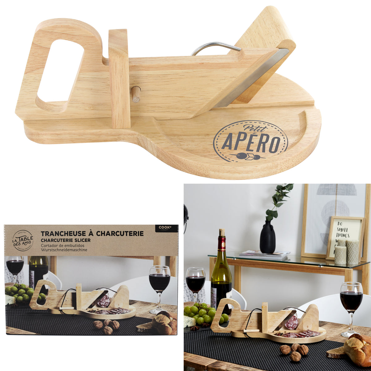 Trancheuse A Charcuterie Ronde
