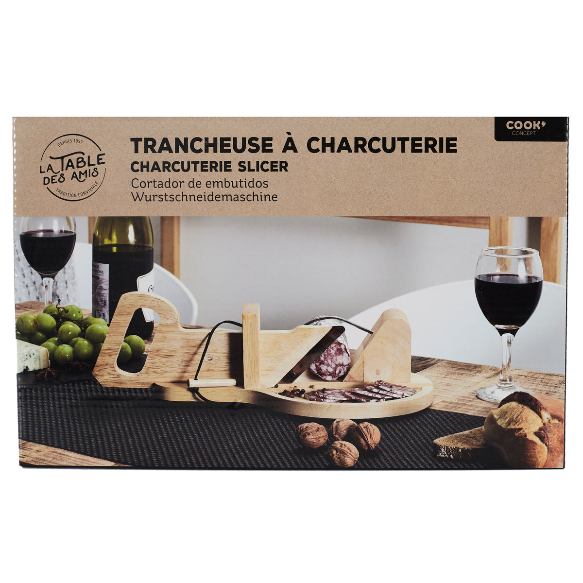 Trancheuse A Charcuterie Ronde