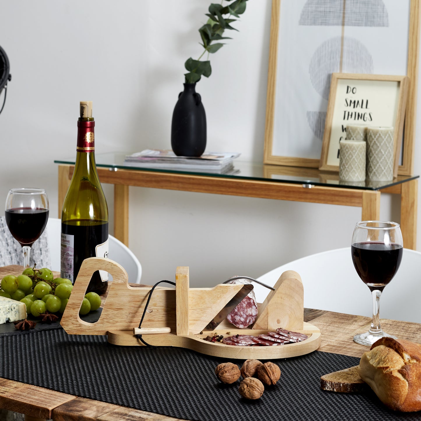 Trancheuse A Charcuterie Ronde