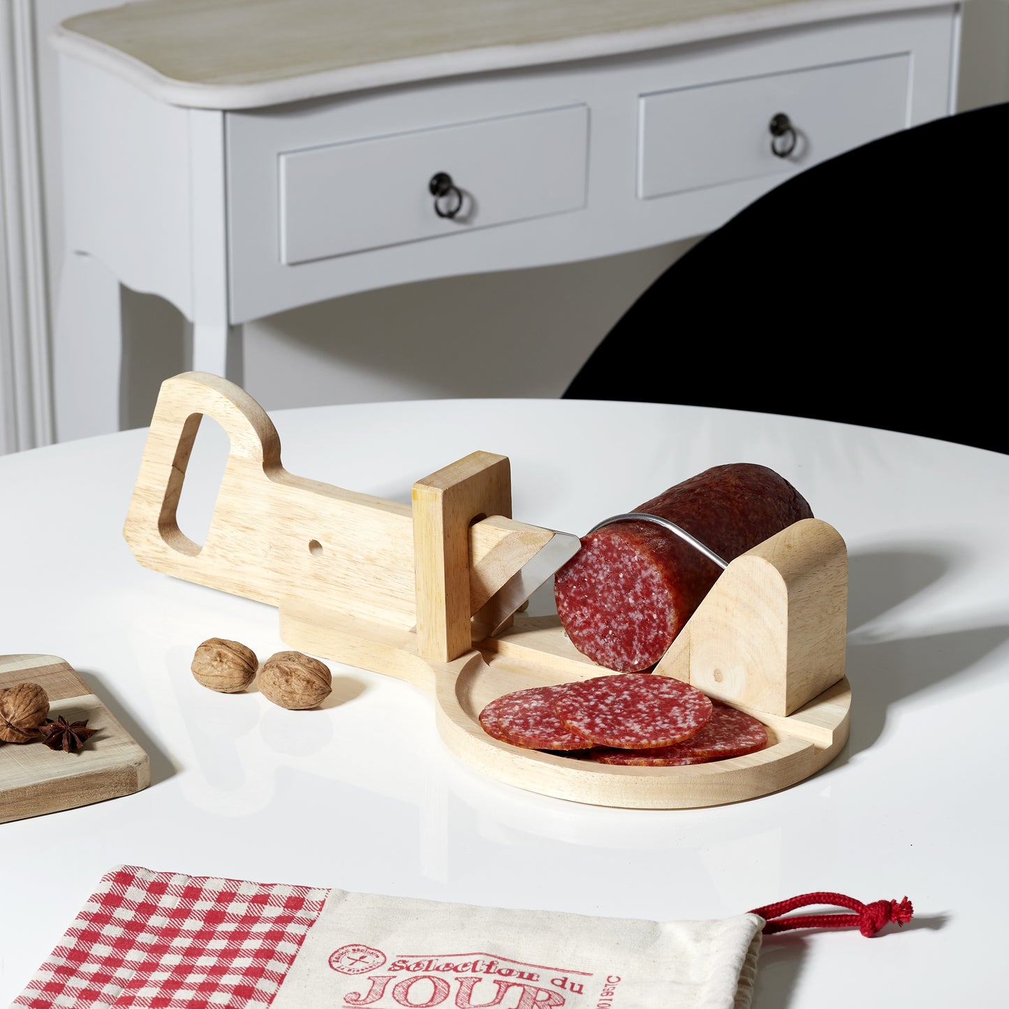 Trancheuse A Charcuterie Ronde