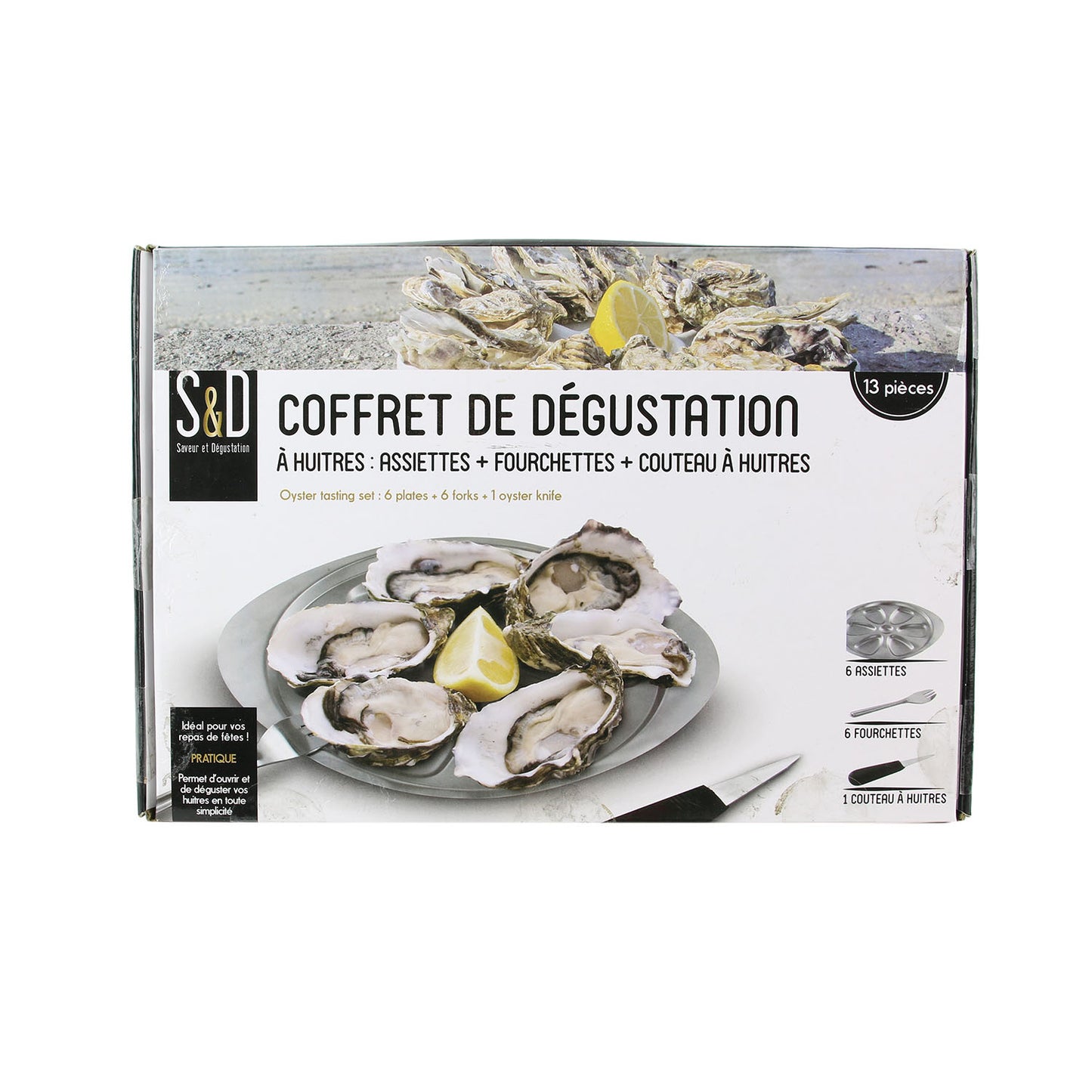 Coffret Huitres Degustation