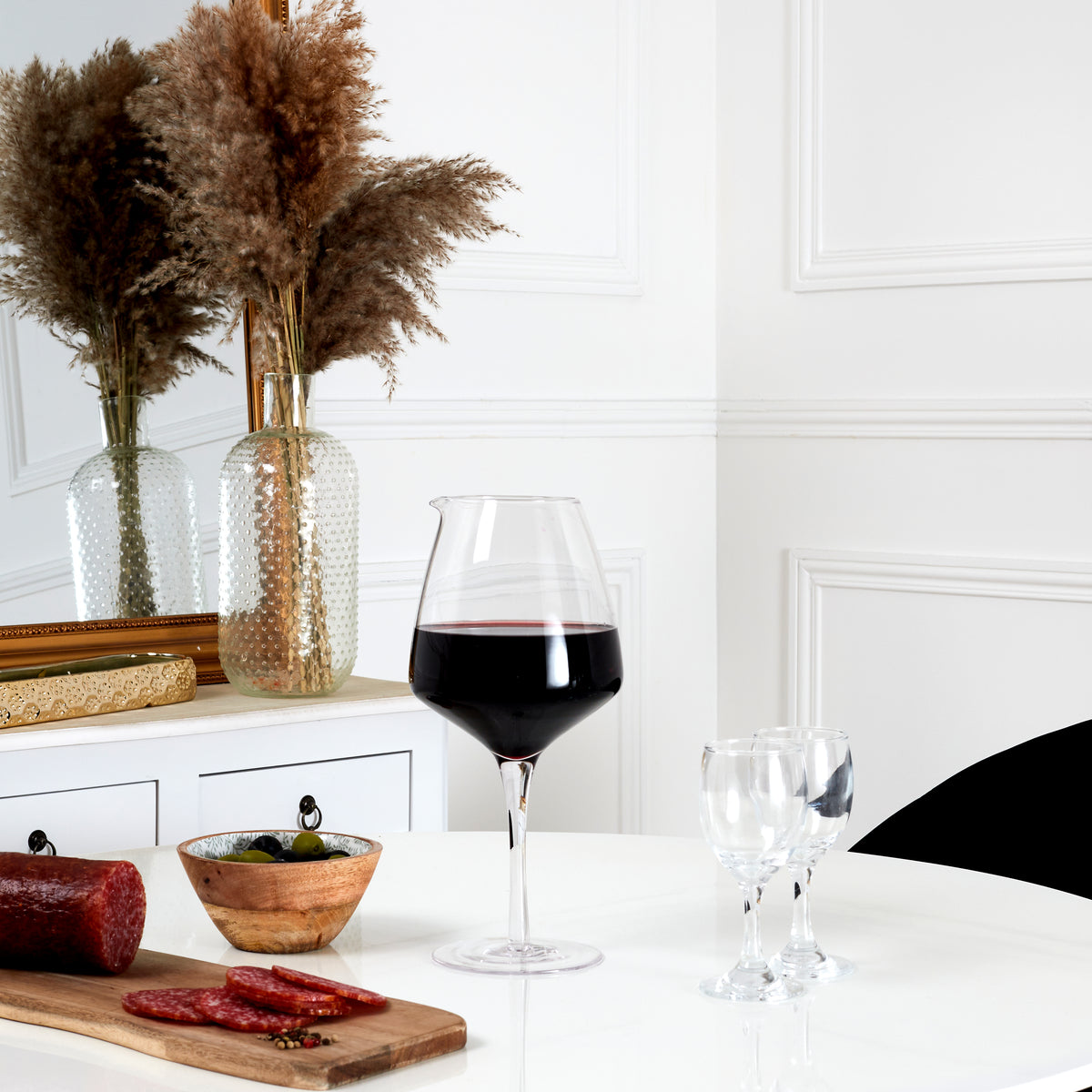 Carafe Vin Forme Verre 1.6L