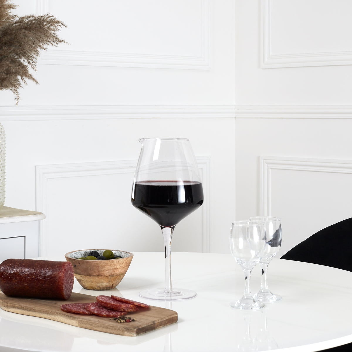 Carafe Vin Forme Verre 1.6L