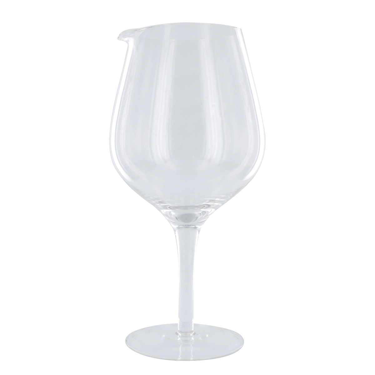 Carafe Vin Forme Verre 1.6L