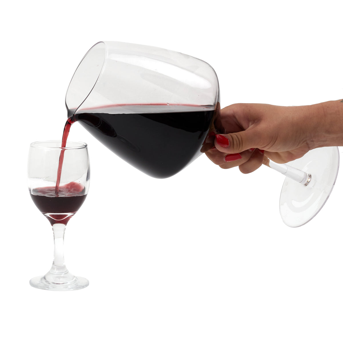 Carafe Vin Forme Verre 1.6L