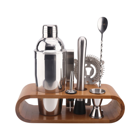 Coffret A Cocktail Support Bambou