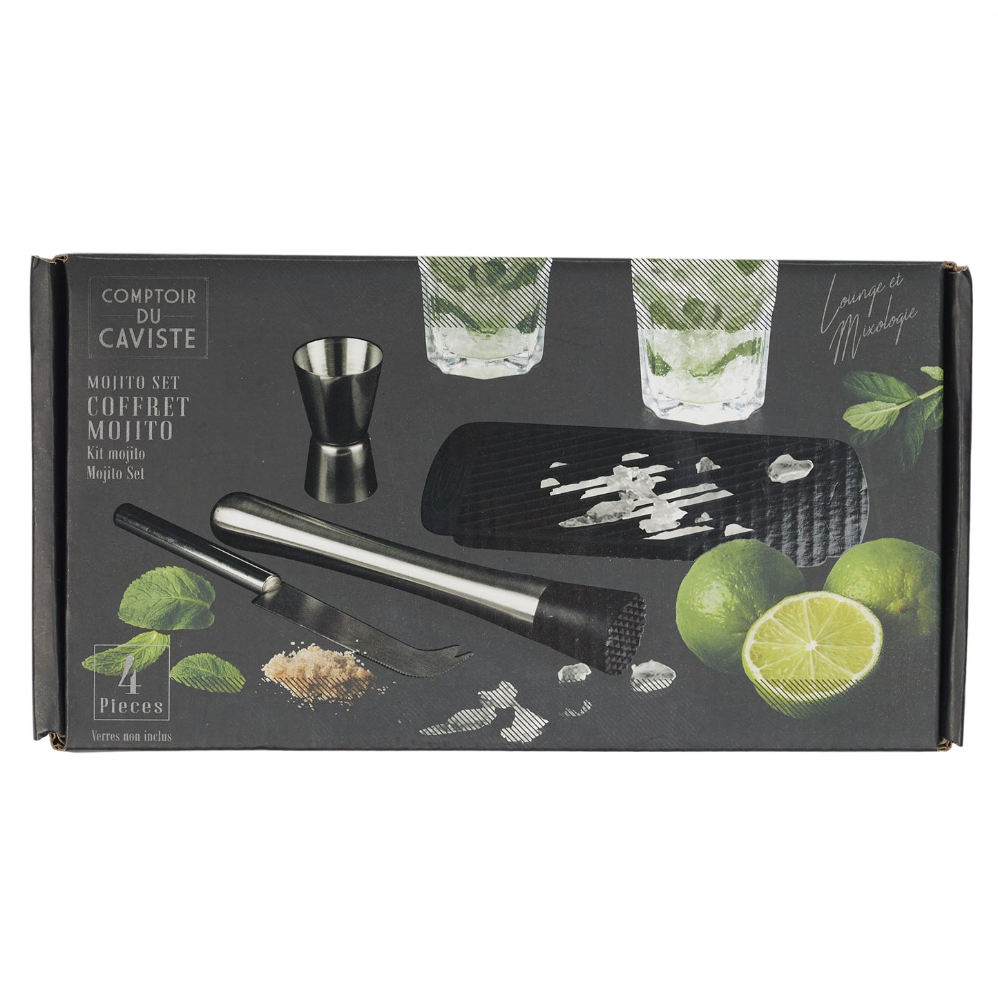 Coffret A Mojito 4 Accessoires