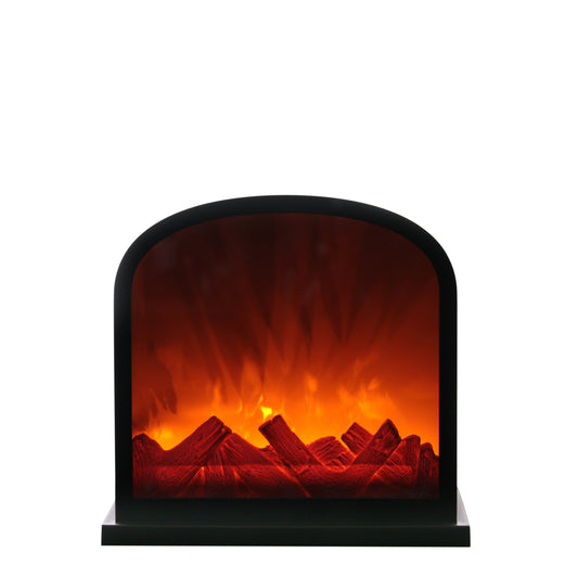 Cheminee Decorative Led 30X13X28Cm