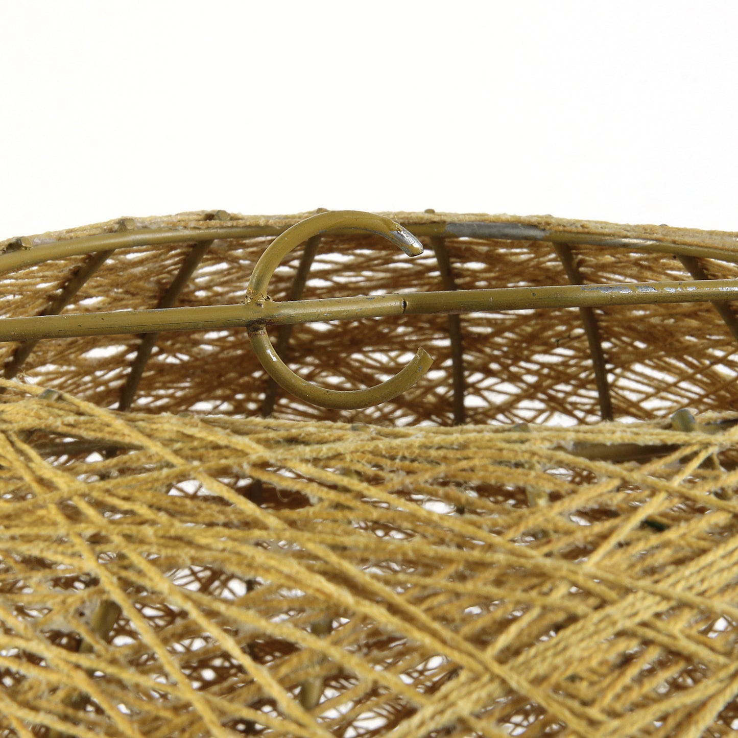 Suspension Interieur Moutarde 30Cm