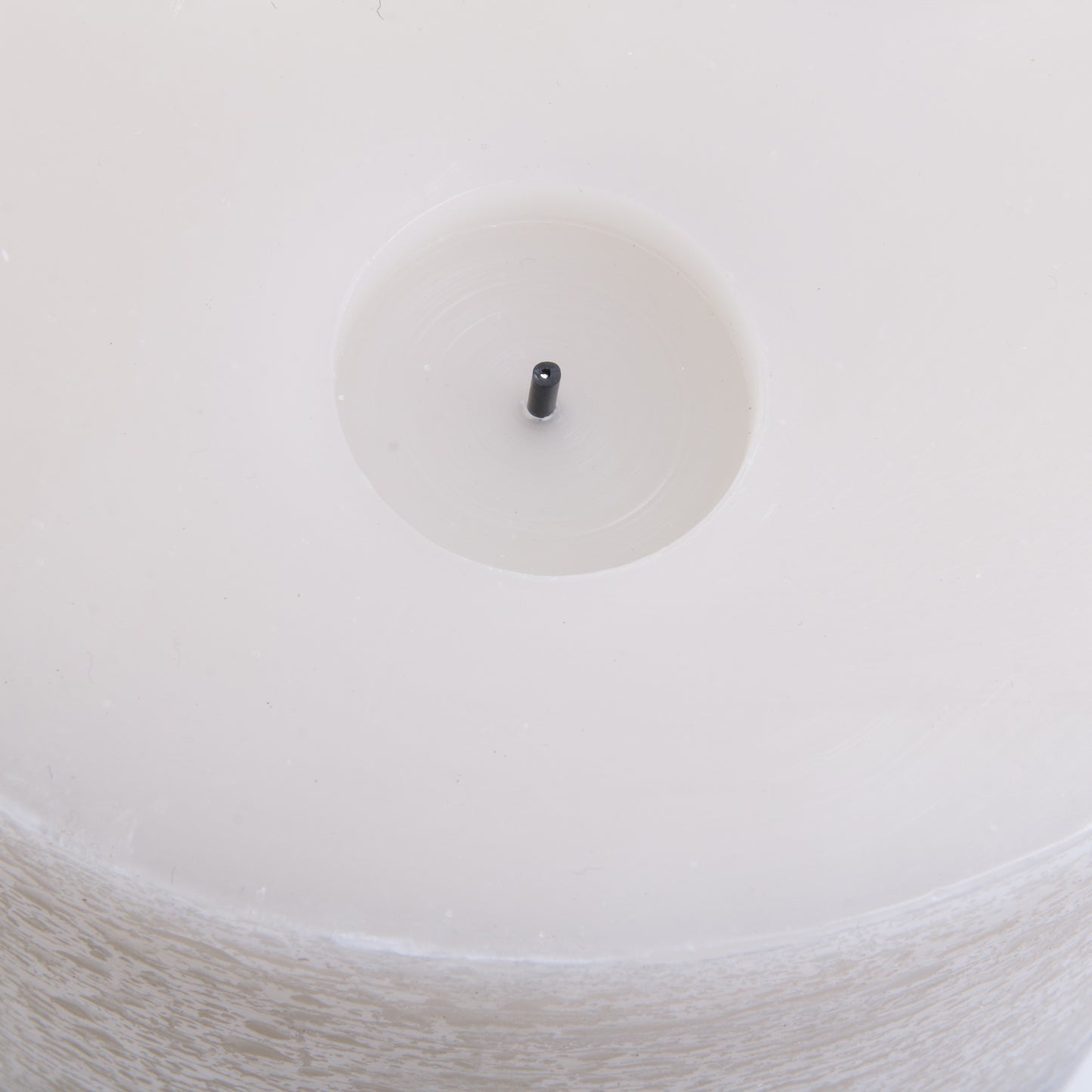 Bougie Led Base Ciment 20X15Cm