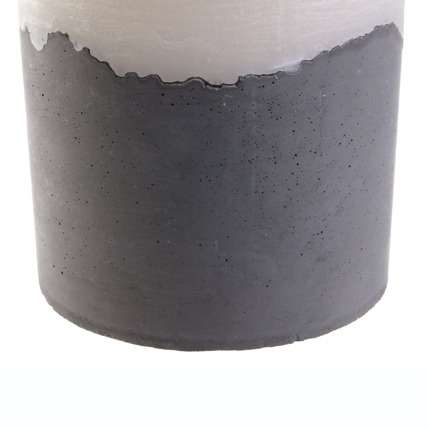 Bougie Led Base Ciment 20X15Cm