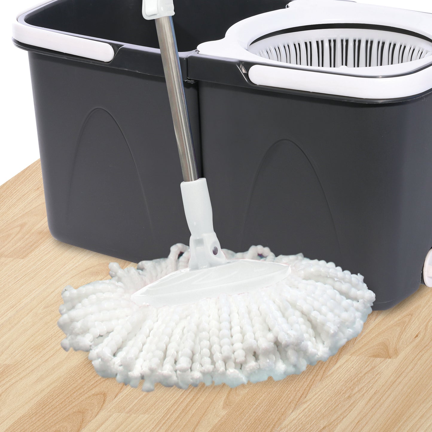 Seau Essoreur Avec Balai Mop