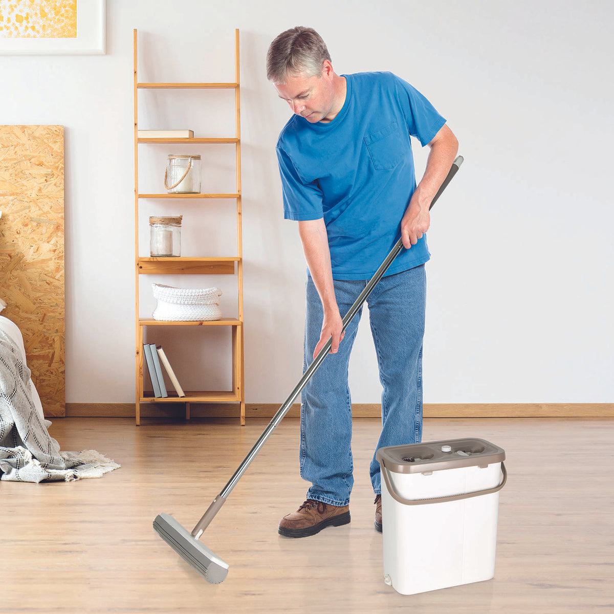 Seau Essoreur Pva Ultraabsorbant 7.5L