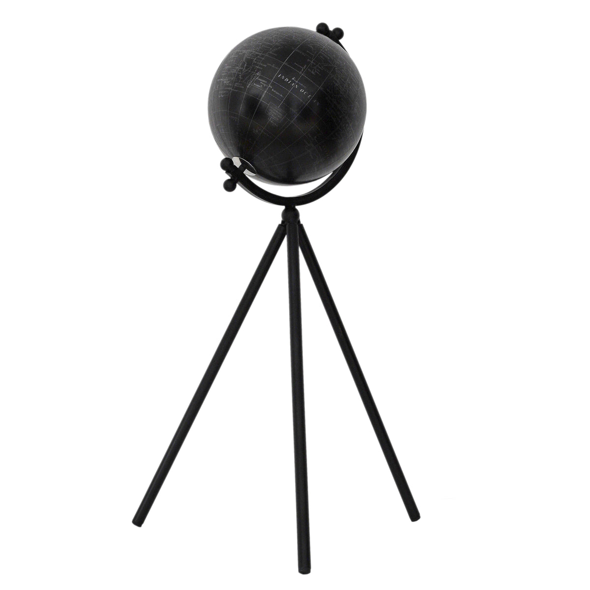 Globe Terrestre Sur Trepied 55Cm