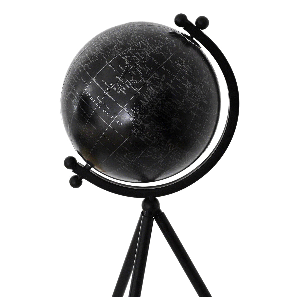 Globe Terrestre Sur Trepied 55Cm